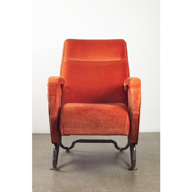 Armchair by Carlo Mollino for the Rai Auditorium, Turin, 1950s For Sale - Image 13 of 18
