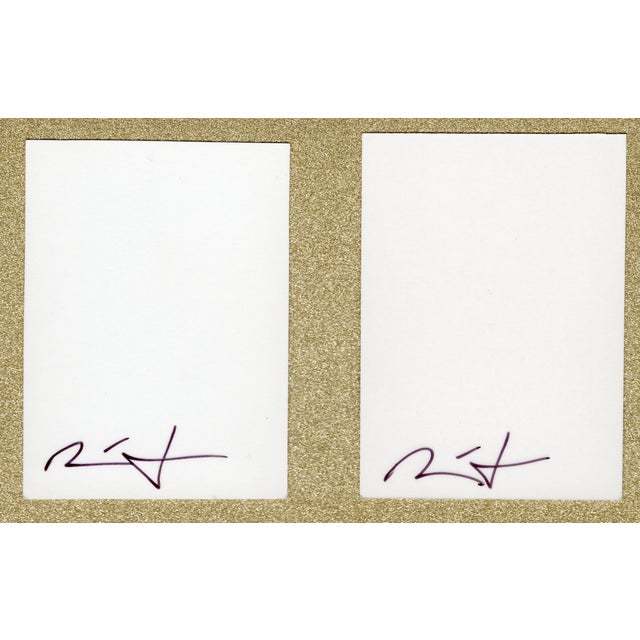 Renée Jacobs, Female Nudes, Original Signed Polaroid Countertypes, Set of 2 For Sale - Image 5 of 6