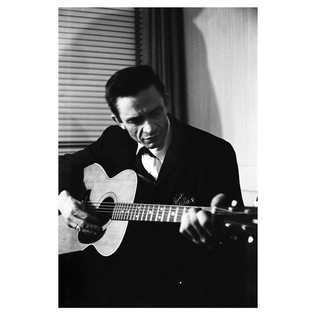 'Johnny Cash at the New York Folk Festival' For Sale