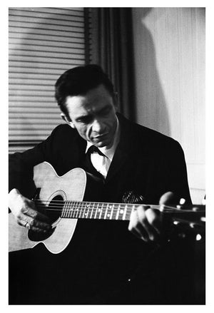 'Johnny Cash at the New York Folk Festival'