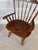 Hunt Country Furniture Oak & Pine Dining Captains Chairs - A Pair For Sale - Image 10 of 12