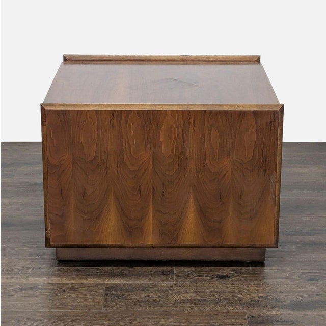 1960s Vintage Lane Two Door Cabinet For Sale - Image 5 of 9