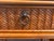 Vintage Faux Bamboo British Colonial Desk For Sale - Image 9 of 11