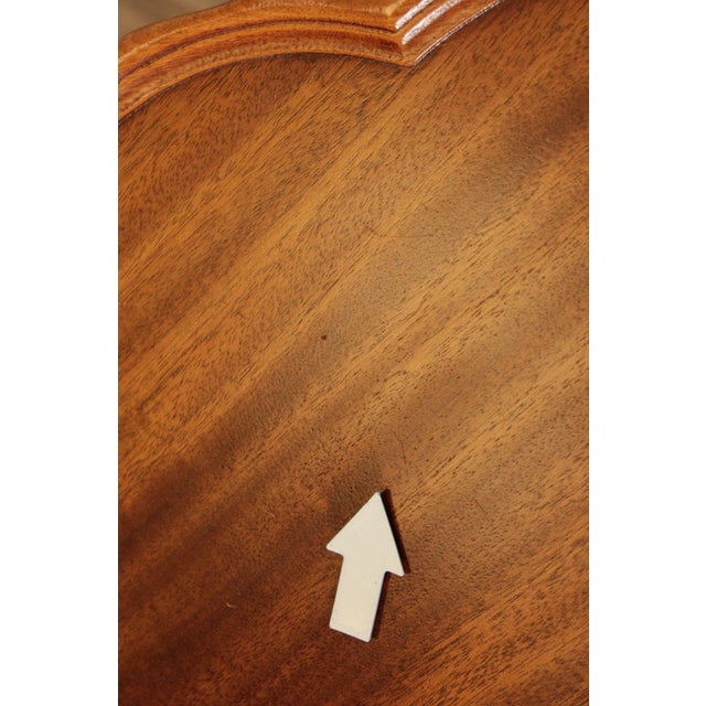 Georgian Style Mahogany Tilt Top Table For Sale - Image 18 of 18