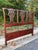 Baker Furniture Company Vintage Baker Furniture Chippendale-Style Mahogany Queen Headboard For Sale - Image 4 of 7