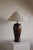 Large Wooden Table Lamp For Sale - Image 10 of 10