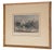 Late 1800's Antique Cityscape Engravings in Burlwood Frames- a Pair For Sale In Charlotte - Image 6 of 12