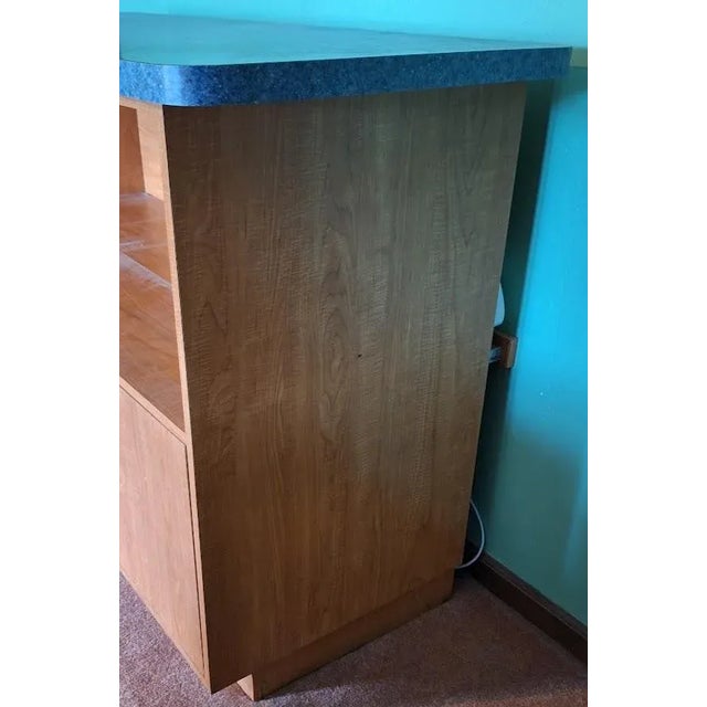 Modern Storage Cabinet or Dry Bar For Sale - Image 9 of 12