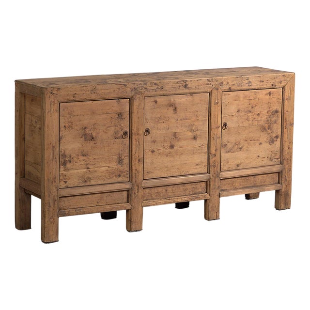 Antique Three-Door Sideboard, 1900 For Sale