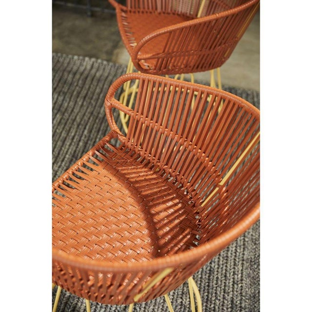 Circo Dining Chair Leather by Sebastian Herkner For Sale - Image 13 of 17