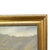 Gold Hudson River School Oil on Canvas Painting of a River Scene by A. Hirshing C1935 For Sale - Image 8 of 13