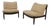 Mid-Century Brutalist German Modular Chairs by Carl Straub, 1960s, Set of 2 For Sale
