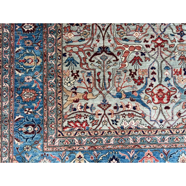 2020s Persian Oversize Bidjar Hand Knotted Area Rug 12'0 X 17'10 Ft For Sale - Image 6 of 10