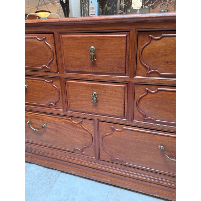 Late 20th Century Rosewood Mid 20th Century Dresser, Vintage For Sale - Image 5 of 12