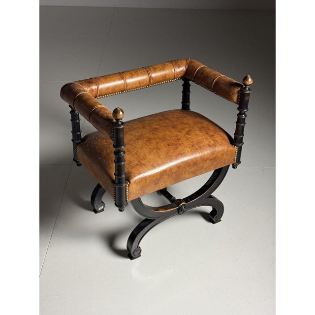 English Chair, Early 20th Century For Sale - Image 16 of 17