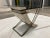 1980s 1980s Maitland-Smith Style Tessellated Stone and Iron Sculptural Base Glass Top Side End Table For Sale - Image 5 of 13