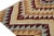 Rug & Kilim Rug & Kilim’s Tribal Style Kilim in Red, Blue and Beige-Brown Geometric Patterns For Sale - Image 4 of 7