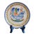 Late 19th Century Henriot Quimper Ceramic Plate For Sale