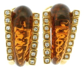 Example of Canary Yellow Earrings