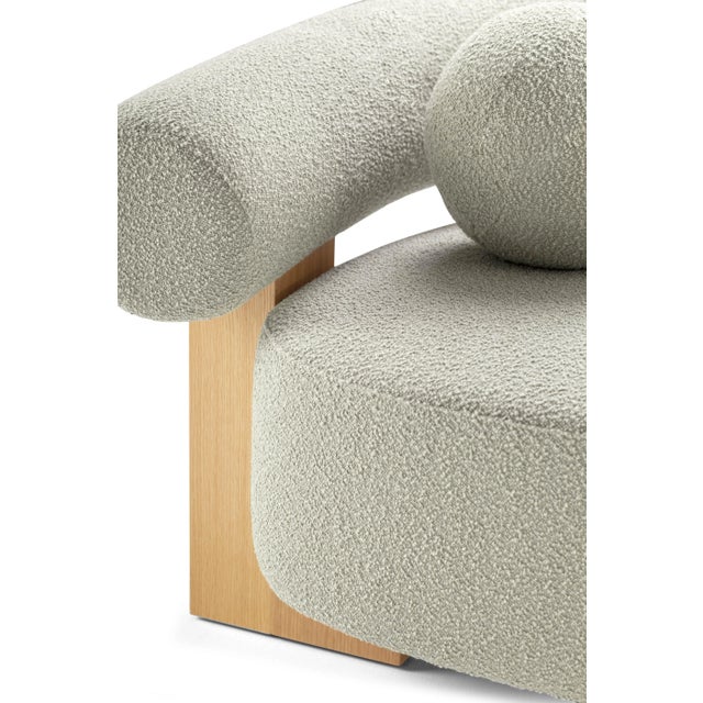 Contemporary Cassete Armchair by Alter Ego for Collector Zumirez Tabacco For Sale - Image 3 of 4