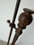 Vintage Hand-Forged Iron French Gothic & Spanish Revival Adjustable Tripod Floor Lamps – A Pair For Sale - Image 9 of 13