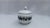 20th-Century Meissen Porcelain Miniature Sugar Bowl with Rose Bud Finial in 'Vine Leaves' Pattern This charming vintage...