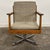 This is a rare 1971 Arden Riddle studio made office chair. The frame of the chair is made from oak, which is rarely used...