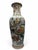 Monumental 47.5" Chinese Famille Rose "18 Luohans" Porcelain Floor Vase For Sale - Image 4 of 7