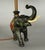 Antique Elephant Lamp, Ca. 1920 For Sale - Image 4 of 8