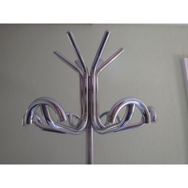 Bauhaus Bauhaus Standing Wardrobe in Chromed Steel, 1920s For Sale - Image 3 of 9