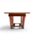 Maxime Old Maxime Old Art Deco French Cherrywood and Copper Dining Table For Sale - Image 4 of 6