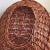 Vintage Rustic European Style Gathering Basket For Sale - Image 9 of 12