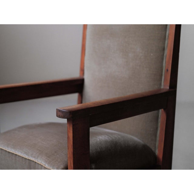 1930s Vintage Amsterdam School Armchairs, 1930, Set of 2 For Sale - Image 5 of 18