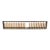 Antique Japanese Soroban Abacus-Wood Counting Frame-Meiji Taisho Office-Library For Sale