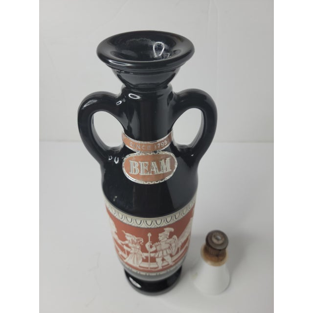 1962 Jim Beam Egyptian Cleopatra Bourbon Whiskey Decanter Chairish