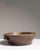 Early 20th Century France Chocolate Ceramic Serving Bowl For Sale - Image 13 of 15
