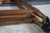 Mid Century Danish Walnut Folding Rolling Bar Cart Trolley Dry Bar MCM For Sale - Image 16 of 18