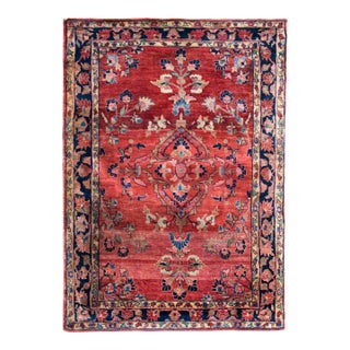 Early 20th Century Persian Sarouk Mohajeran Rug For Sale