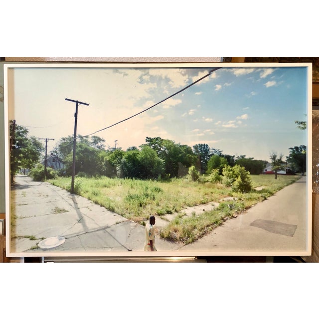 Photography Doug Rickard, Large Scale Photograph Archival Pigment Print, Detroit Color Photo Doug Rickard, c.2010-2011 For Sale - Image 7 of 7