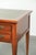 English Desk with Green Leather Top, Gilt Details and 5 Drawers For Sale - Image 13 of 15