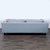 2010s Room and Board Modern Gray 3-Seat Sofa For Sale - Image 5 of 8