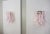 Murano Pair of Italian Murano Wall Lights Mazzega – 10 Pink Lattimo Glass Petals For Sale - Image 4 of 12