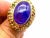 Bochic "Orient" Vintage Sapphire & Multi Gem Ring Set In 18K Yellow Gold & Silver For Sale - Image 16 of 18