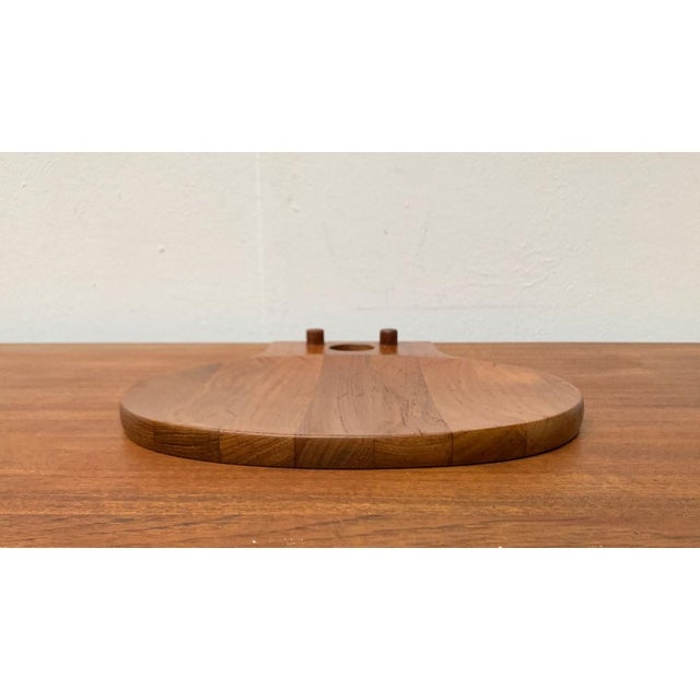 Danish Teak Cutting Board from Nissen, 1960s For Sale - Image 18 of 18