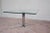 Vintage Mid Century Modern Chrome Glass X-Base Coffee Table Milo Baughman Style For Sale - Image 12 of 12