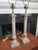 1950s Neo Classical Style Metal Indoor Lamps in the Style of Roman Columns For Sale - Image 11 of 11
