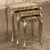 Set of 3 Vintage Florentine Nesting Tables are a fantastic choice for adding style, flair and convenience to your room....