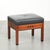 Ottoman in Black Cowhide Leather from Schuitema For Sale - Image 9 of 9