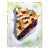 Blueberry Slice - Colorful Dessert Painting Original Artwork by Kellie Newsome For Sale