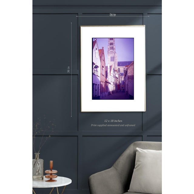 Not Yet Made - Made To Order Paul Cooklin, City of Bruges, Belgium, Edition of 50 For Sale - Image 5 of 7